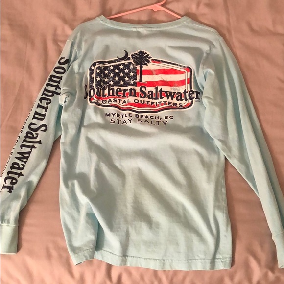Southern saltwater long sleeve - Picture 2 of 2